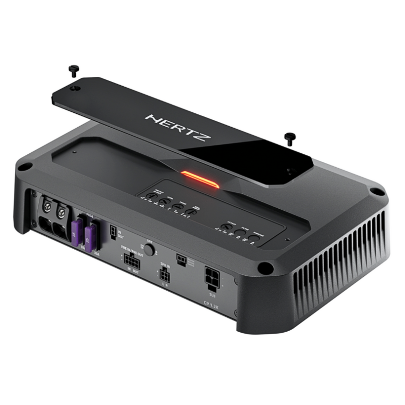 Hertz CP 1.2K MONO 1x1200W Amplifier - Image 5
