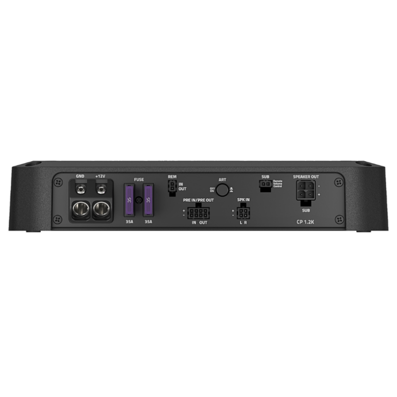 Hertz CP 1.2K MONO 1x1200W Amplifier - Image 4