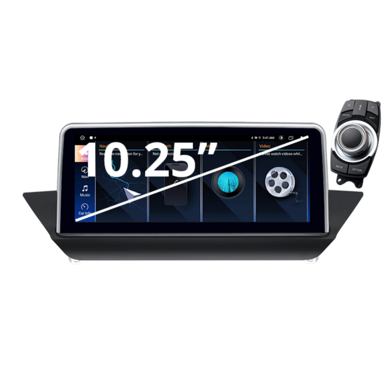 Мултимедия за BMW X1 E84 (2009–2015) 10.25″ - Без фабрична навигация