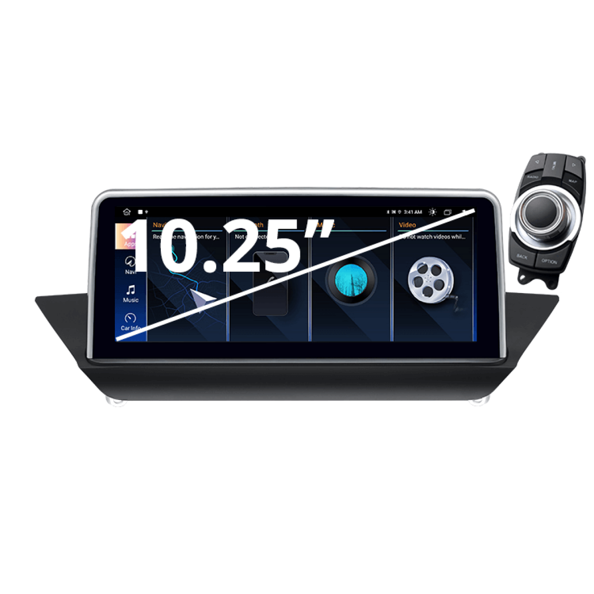 Мултимедия за BMW X1 E84 (2009–2015) 10.25″ – Без фабрична навигация