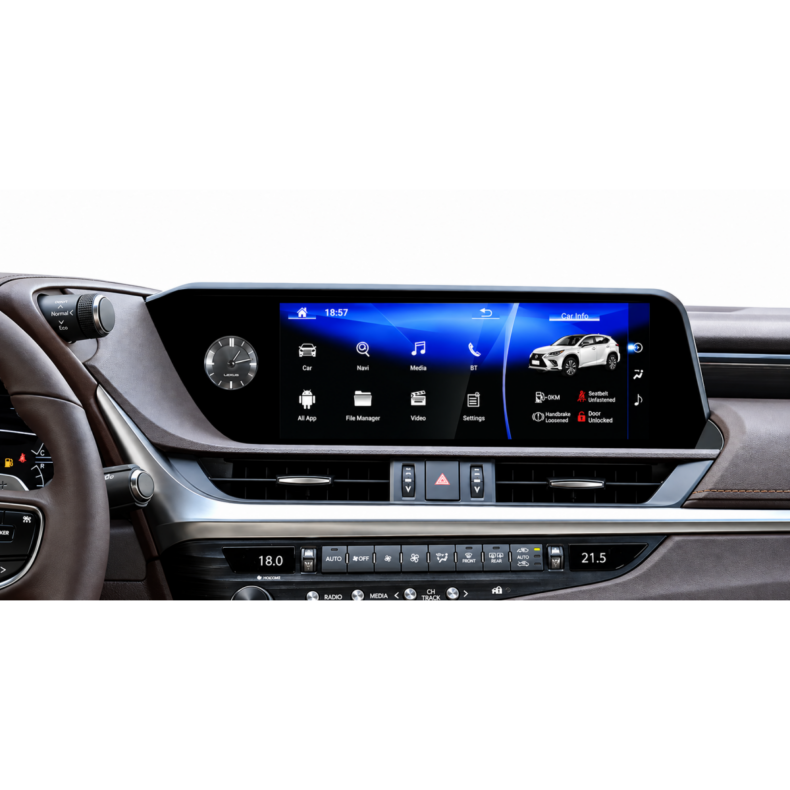 Мултимедия за Lexus ES 250/300H 7 Gen XZ10 (2018-2023) 12.3" - ПО ПОРЪЧКА - Image 2