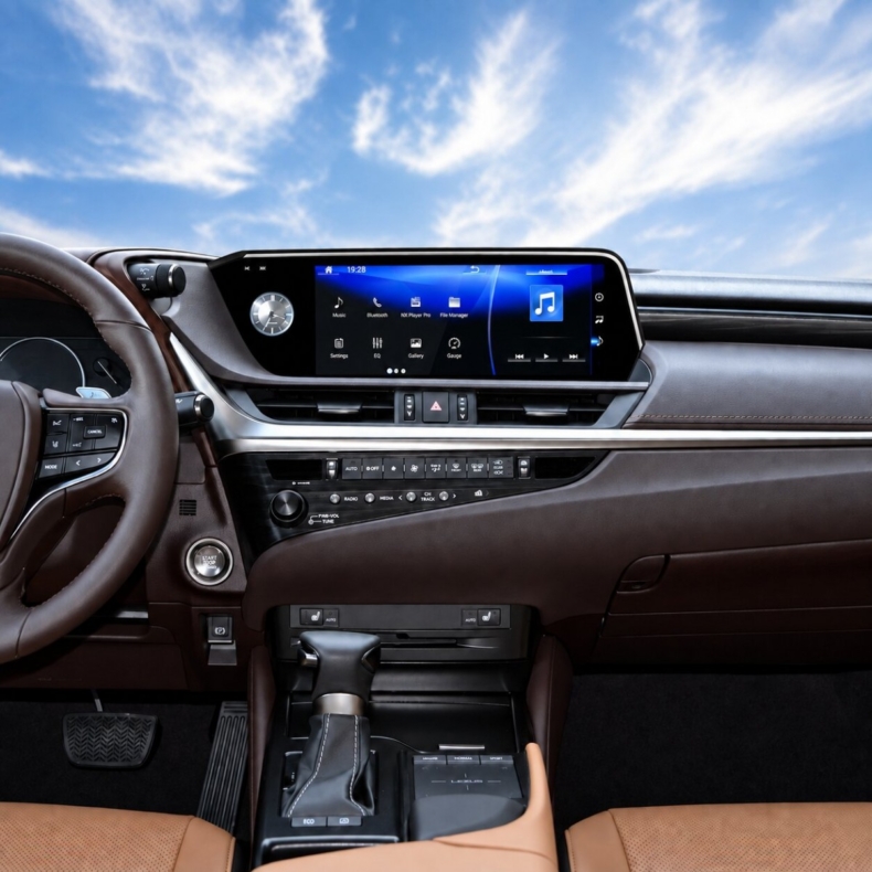 Мултимедия за Lexus ES 250/300H 7 Gen XZ10 (2018-2023) 12.3" - ПО ПОРЪЧКА - Image 3