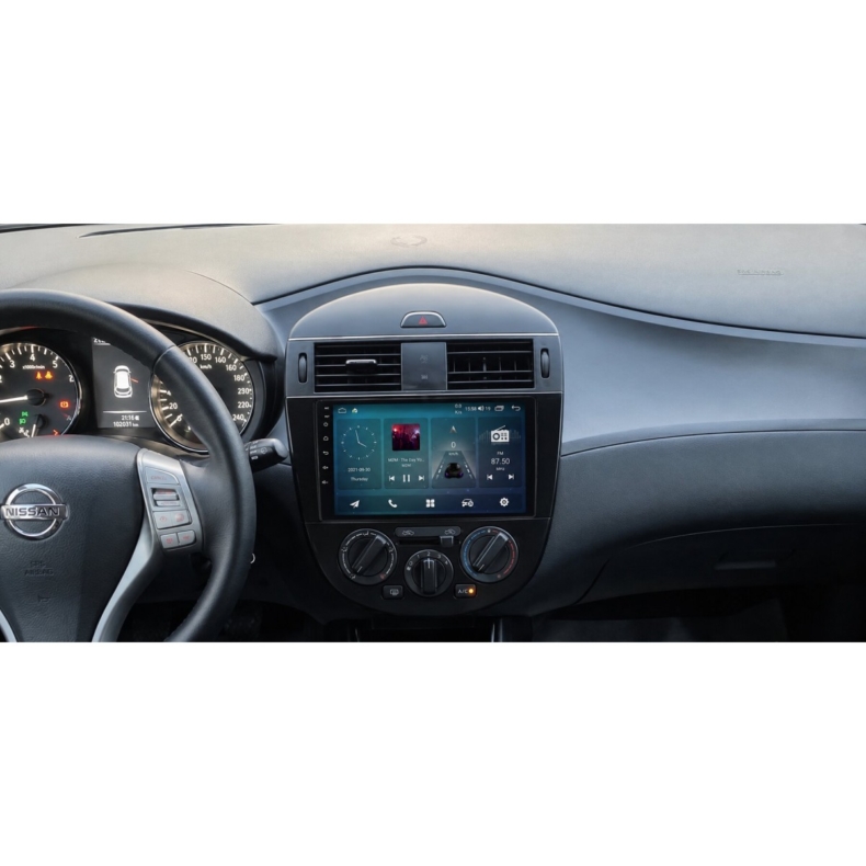 Мултимедия за Nissan Pulsar Tiida (2015–2018) 9″ - Климатик - Image 3