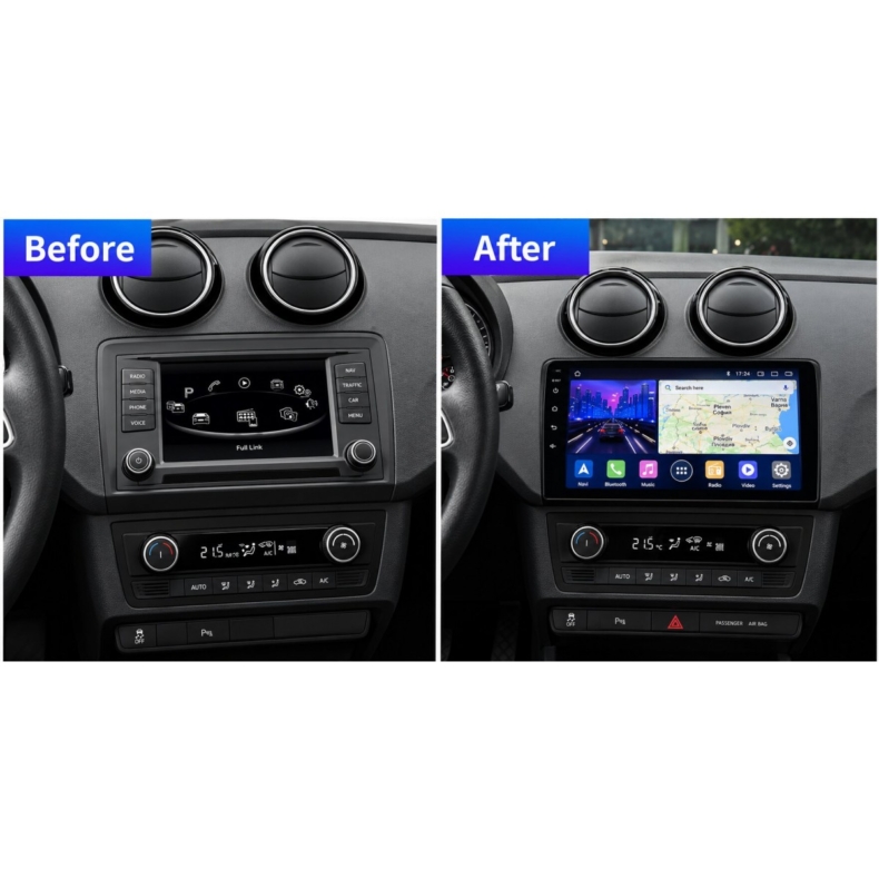 Мултимедия за Seat Ibiza (2015-2017) 9" - Image 3