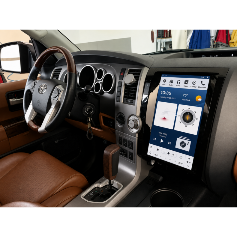 Мултимедия за Toyota Tundra (2007-2013) Sequoia (2007-2022) 13.6" - ПО ПОРЪЧКА - Image 2