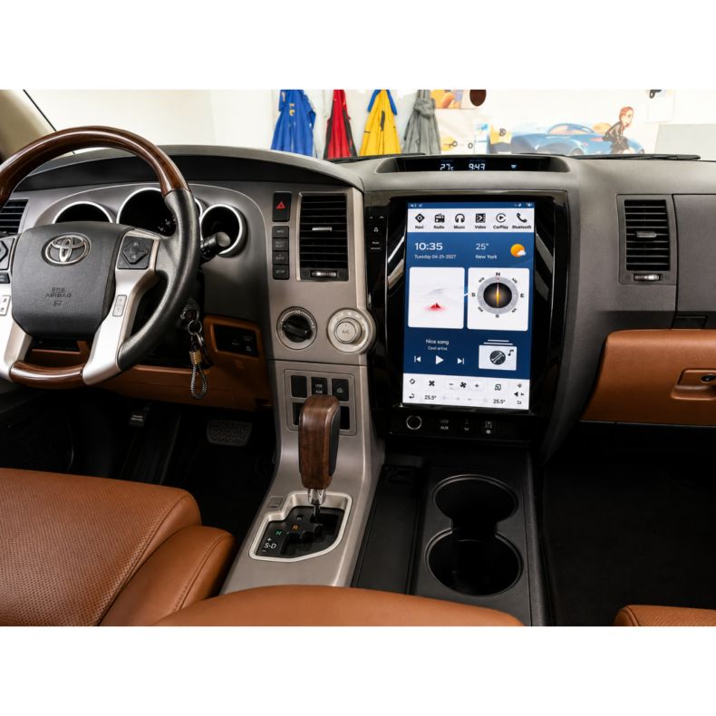 Мултимедия за Toyota Tundra (2007-2013) Sequoia (2007-2022) 13.6" - ПО ПОРЪЧКА - Image 3