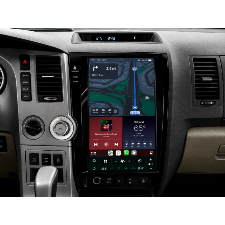 Мултимедия за Toyota Tundra (2007-2013) Sequoia (2007-2022) 13.6" - ПО ПОРЪЧКА - Image 4