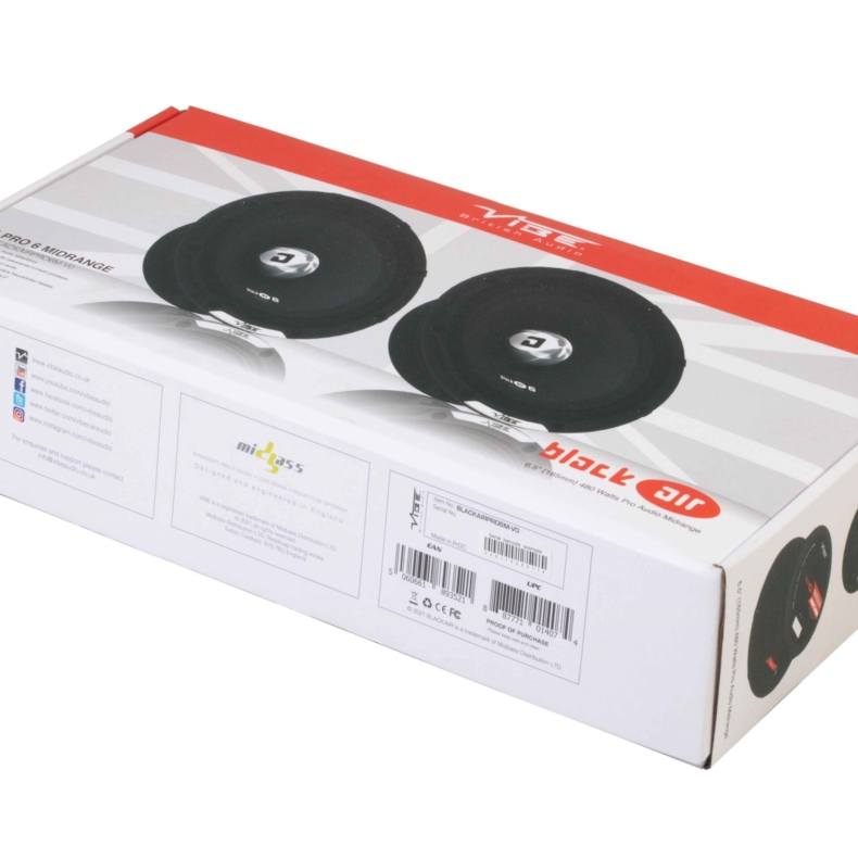 VIBE BLACKAIRPRO6M-V0 – снимка 9