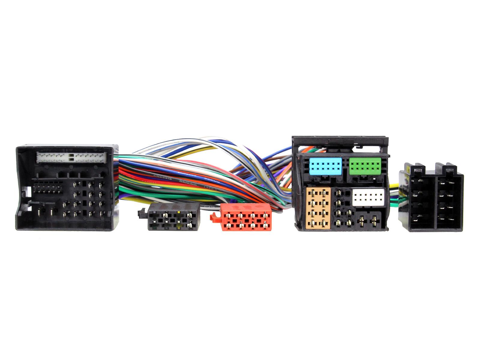 Connects2 CT10VW02 – ISO-T Plug&Play преходник за Volkswagen
