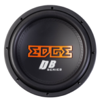 EDGE EDB12D2-E3 – преден изглед на 12-инчовия DB субуфер
