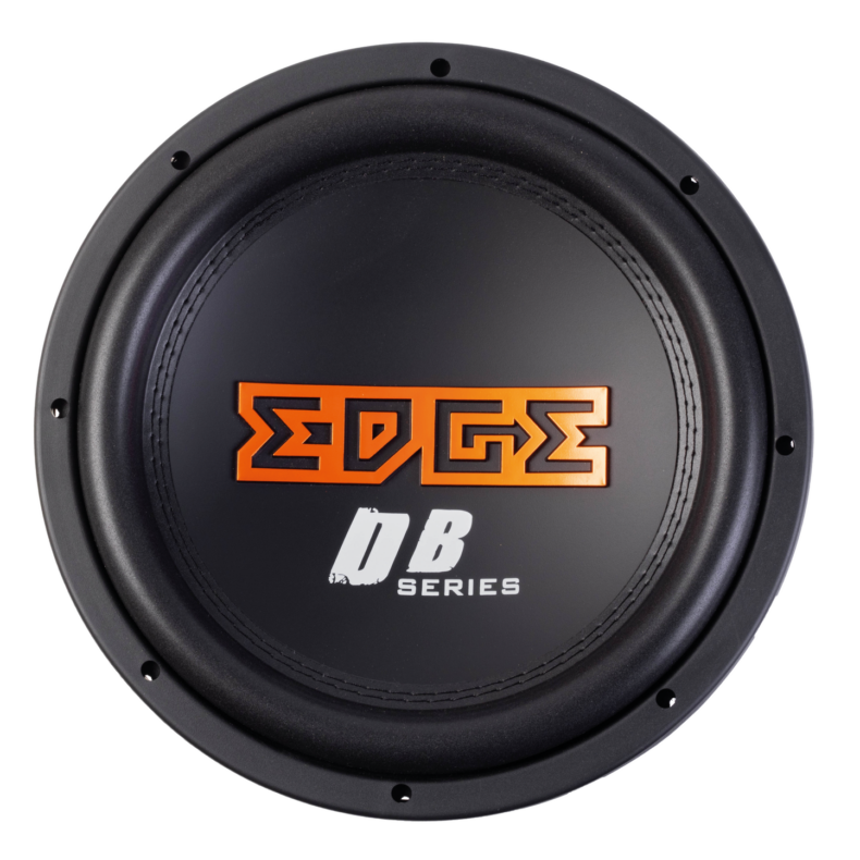 EDGE EDB12D2-E3 – преден изглед на 12-инчовия DB субуфер