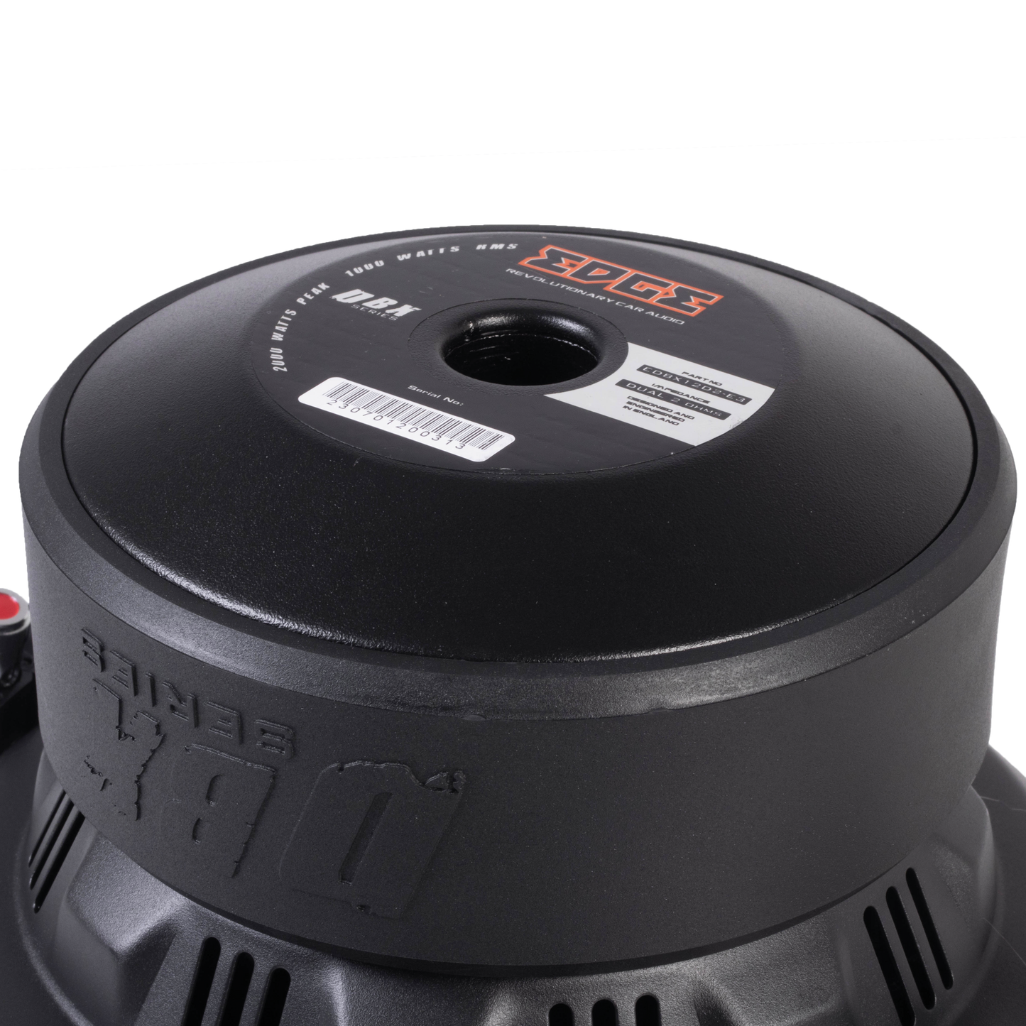 EDGE EDBX12D2-E3 – детайл на мембраната и окачването
