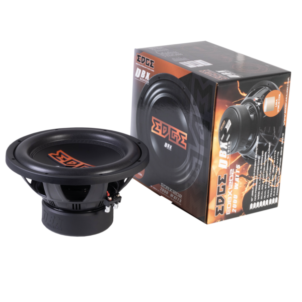 EDGE EDBX12D2-E3 – субуфер с оригинална опаковка
