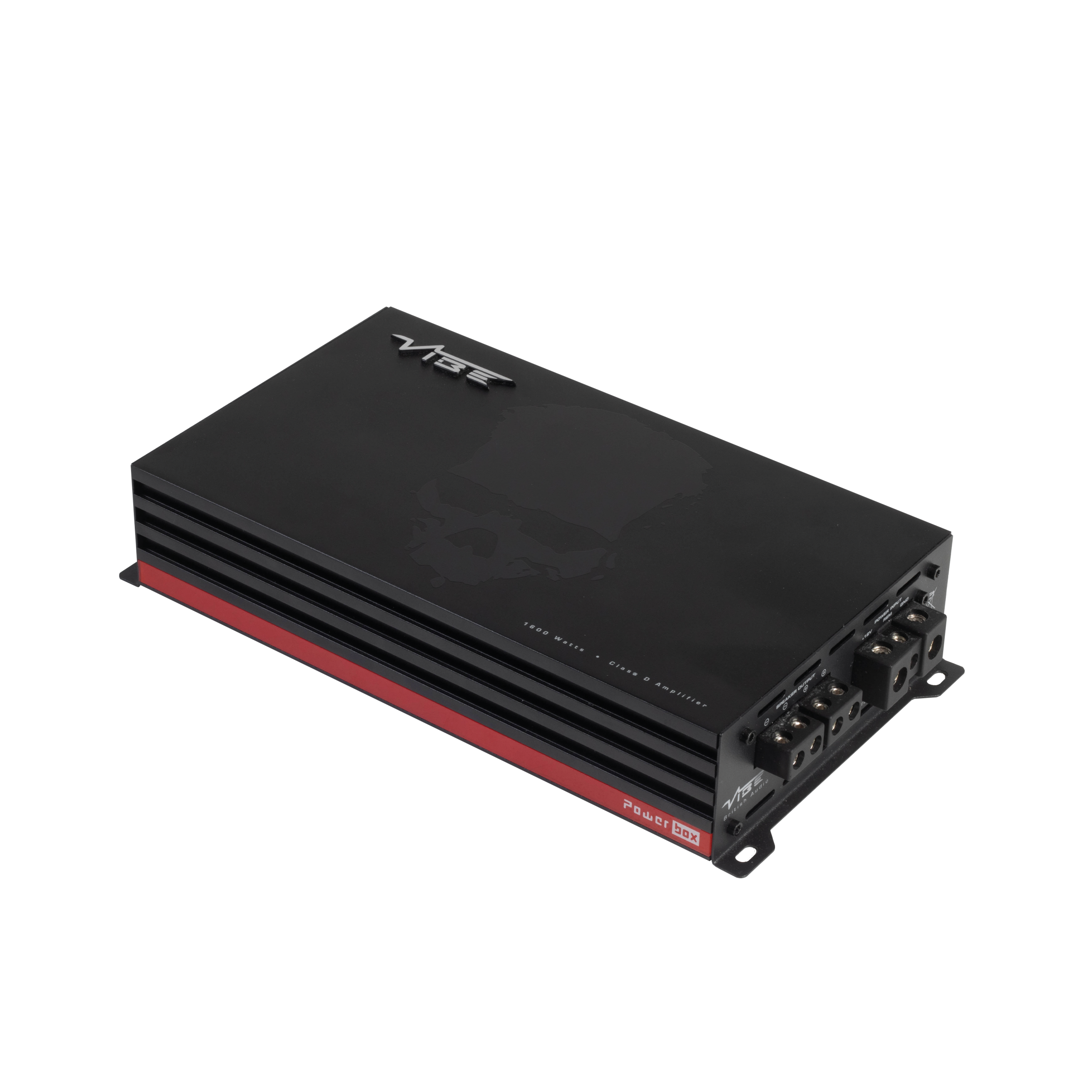 VIBE POWERBOX800.1D-V3 моноблок усилвател – страничен изглед