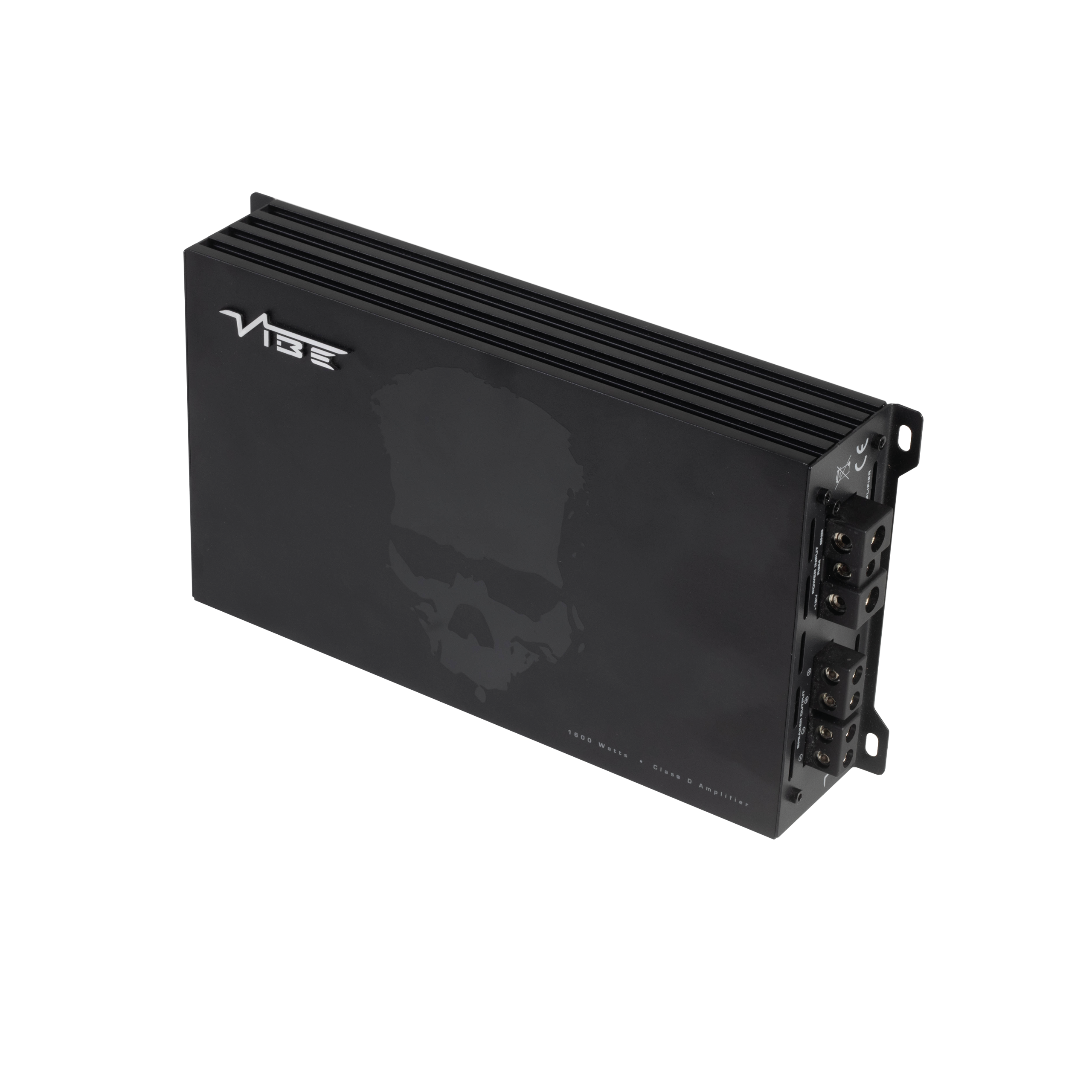 VIBE POWERBOX800.1D-V3 моноблок усилвател – корпус и охлаждане