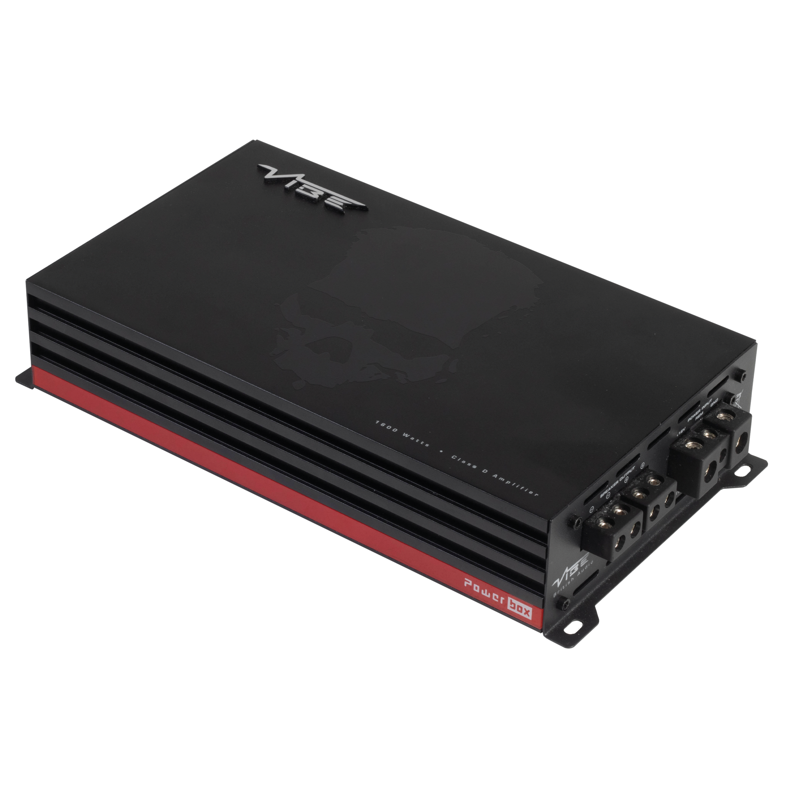 VIBE POWERBOX800.1D-V3 моноблок усилвател – цялостен изглед