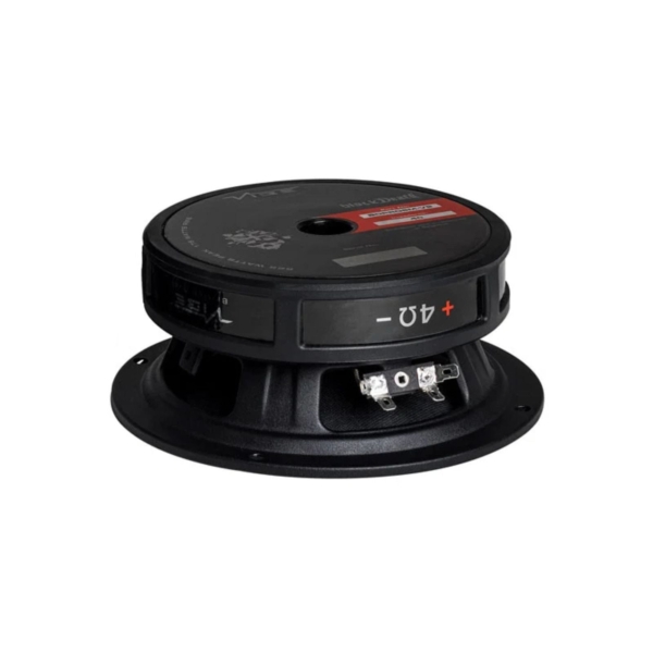 VIBE BDPRO6M-V9 BlackDeath – магнитна система и кош, изглед отзад