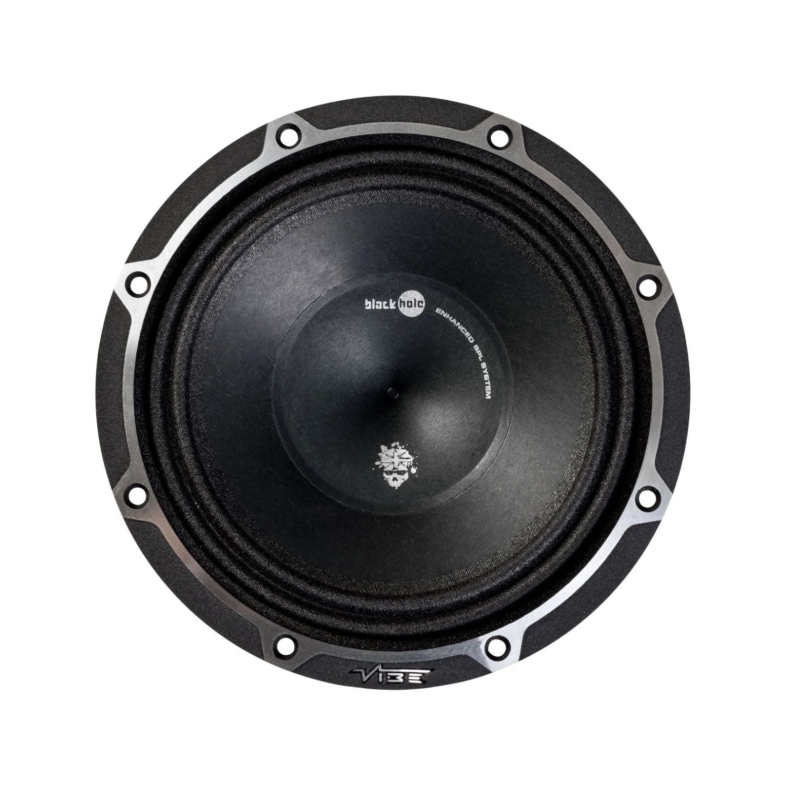 VIBE BDPRO6M-V9 BlackDeath – мембрана и окачване, изглед отпред