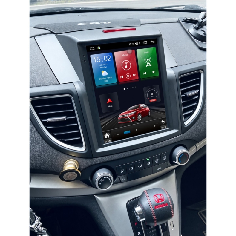 Мултимедия за Honda CRV (2015-2017) 9.7" - Вертикална - Image 2