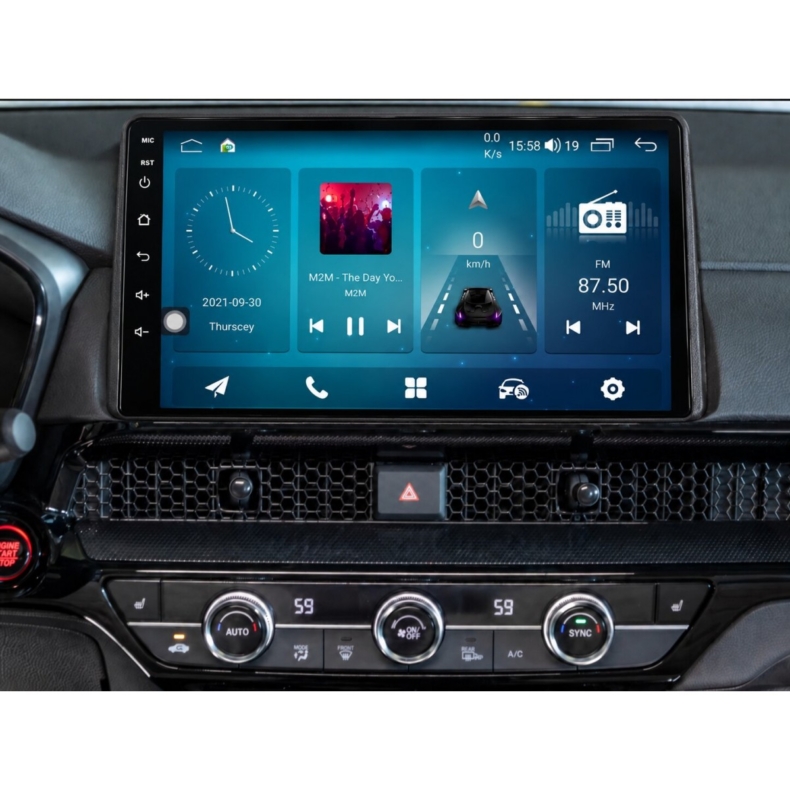 Мултимедия за Honda HRV ZRV (2022+) 10" - Image 4