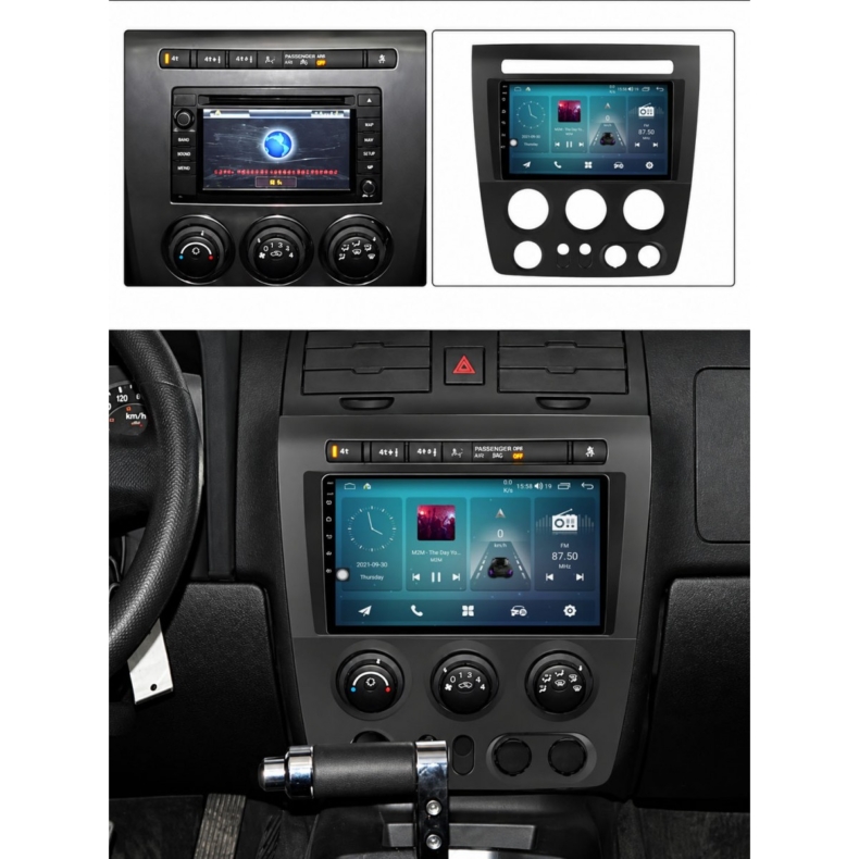Мултимедия за Hummer H3 (2005-2010) 9" - ПО ПОРЪЧКА - Image 3