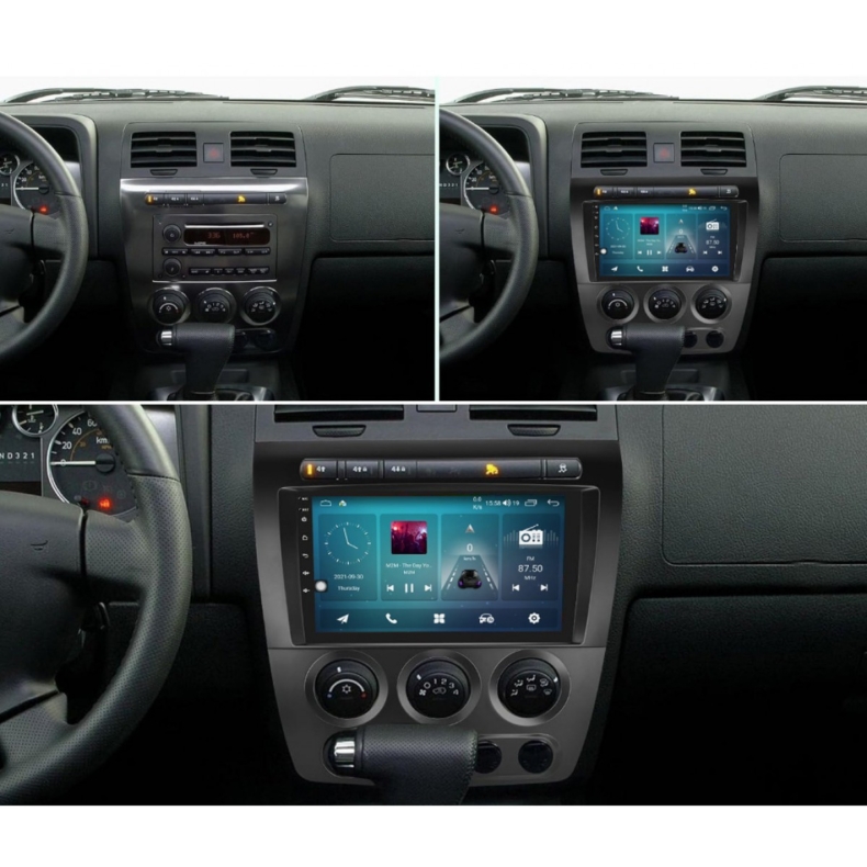 Мултимедия за Hummer H3 (2005-2010) 9" - ПО ПОРЪЧКА - Image 4