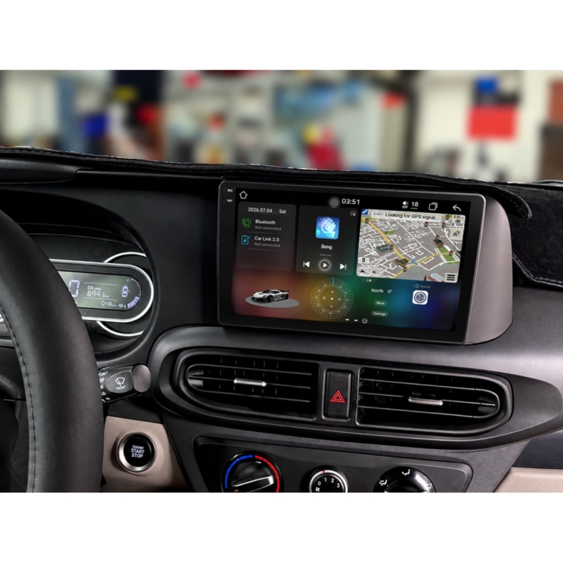 Мултимедия за Hyundai I10 (2020+) 9" - Image 4