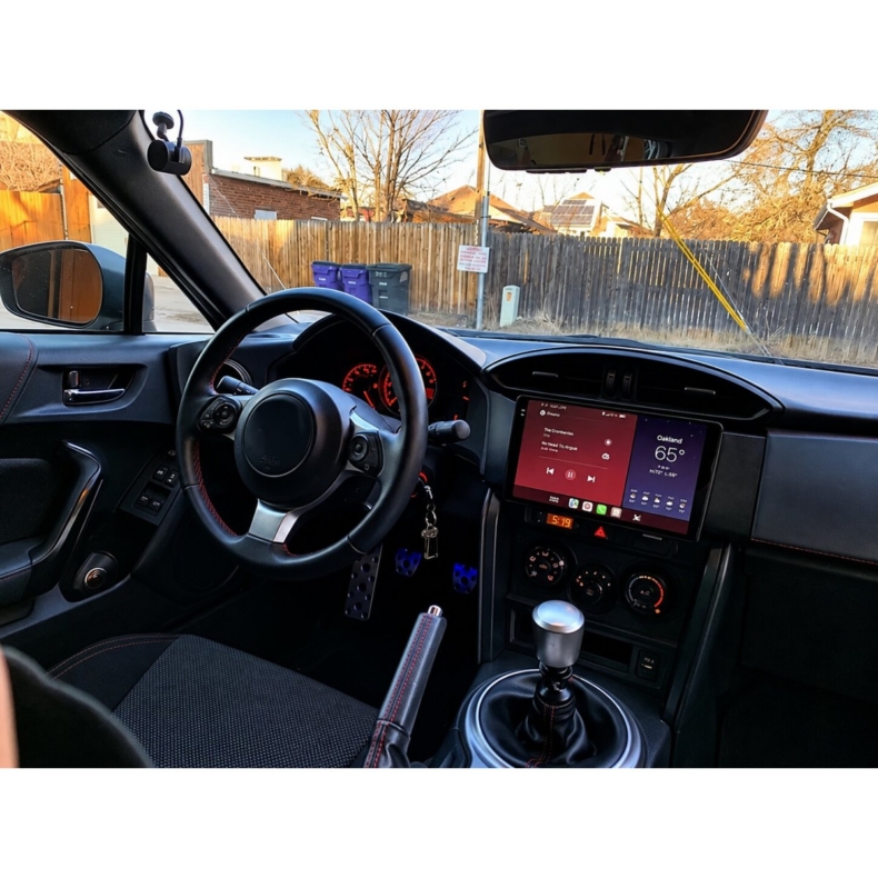 Мултимедия за Toyota GT86 Subaru BRZ ZC6 Scion FR-S (2012-2021) 9" - ПО ПОРЪЧКА - Image 4