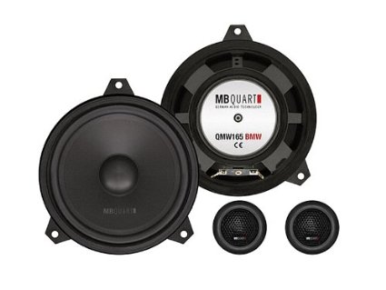 MB Quart QM165 E46 BMW – двукомпонентна система