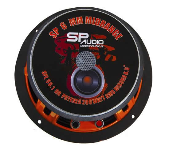 SP audio SP6MM – средночестотен говорител