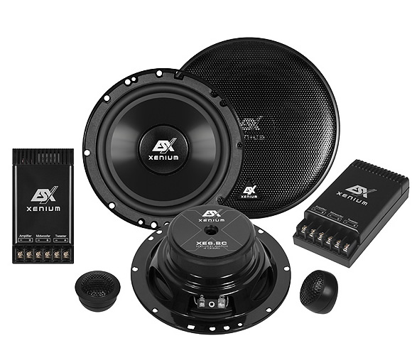 ESX Xenium XE6.2C – двукомпонентна система