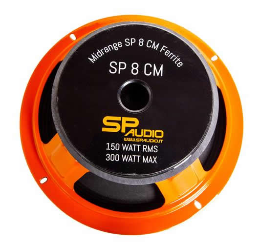 SP audio SP8CM – средночестотен говорител