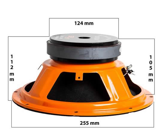 SP audio SP10CM – средночестотен говорител
