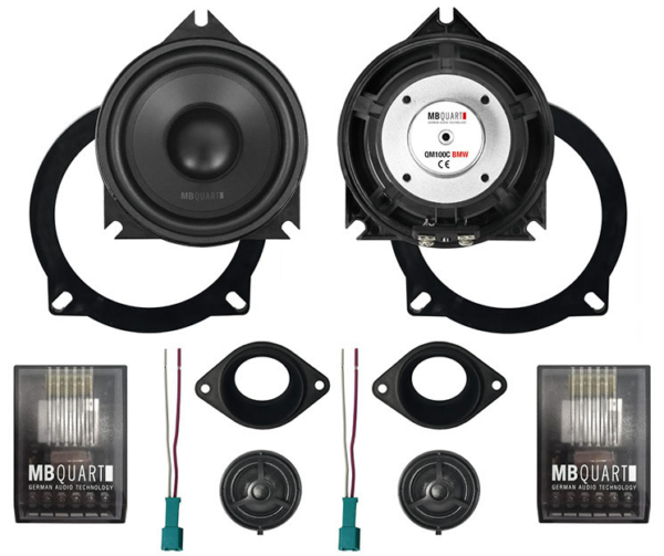 MB Quart QM100C BMW – двукомпонентна система