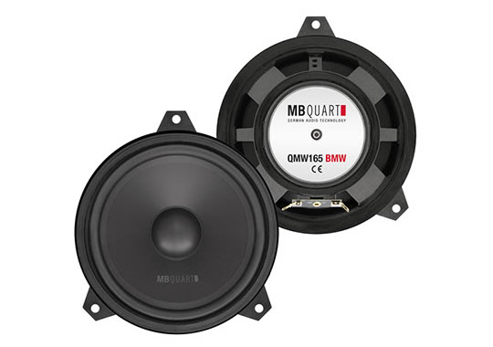 MB Quart QMW165 BMW – мидбасов говорител