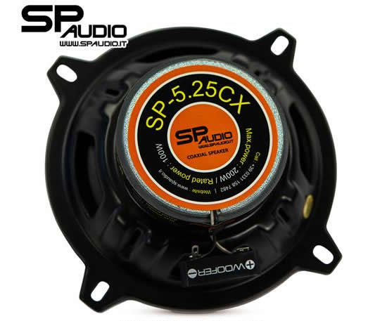 SP audio SP5.25CX COAXIAL – коаксиални говорители