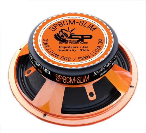 SP audio SP8CM SLIM – средночестотен говорител