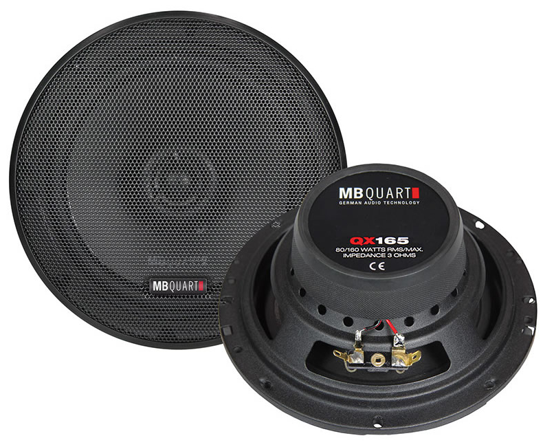 MB Quart QX165 – коаксиални говорители