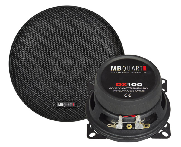 MB Quart QX100 – коаксиални говорители