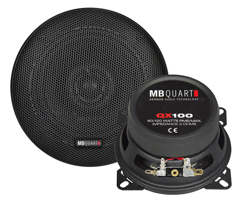MB Quart QX100 – коаксиални говорители