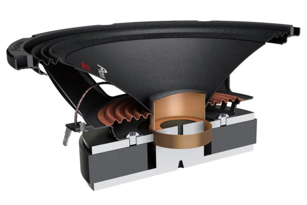 Pioneer TS-M2010PRO – средночестотен говорител