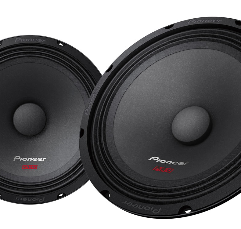 Pioneer TS-M2010PRO – средночестотен говорител