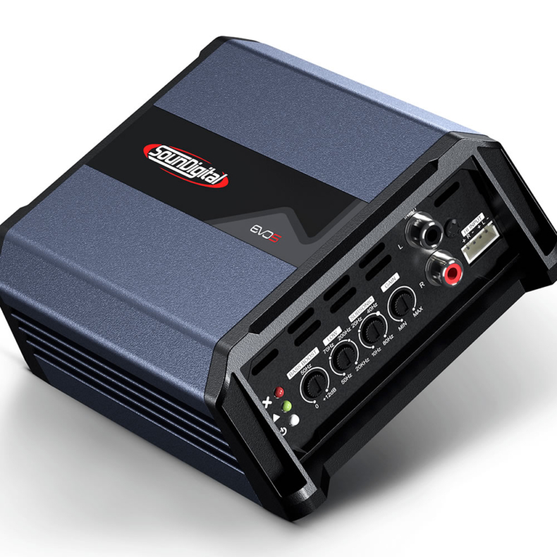 Soundigital 800.1 EVO 5 (4Ohm) – моноблок усилвател