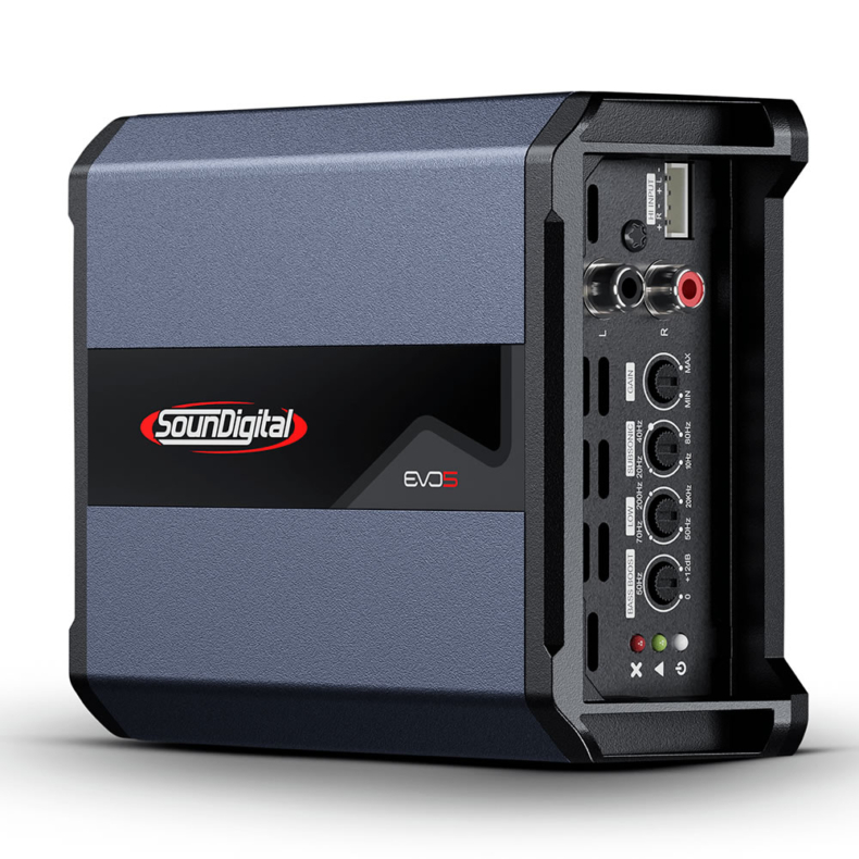 Soundigital 800.1 EVO 5 (4Ohm) – моноблок усилвател