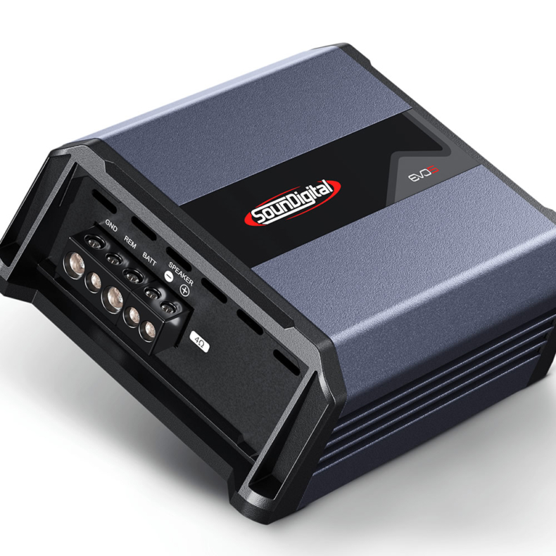 Soundigital 800.1 EVO 5 (2Ohm) – моноблок усилвател