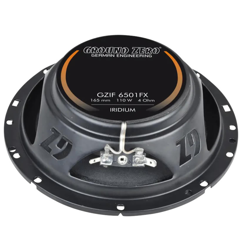 Ground Zero GZIF 6501FX – коаксиални говорители