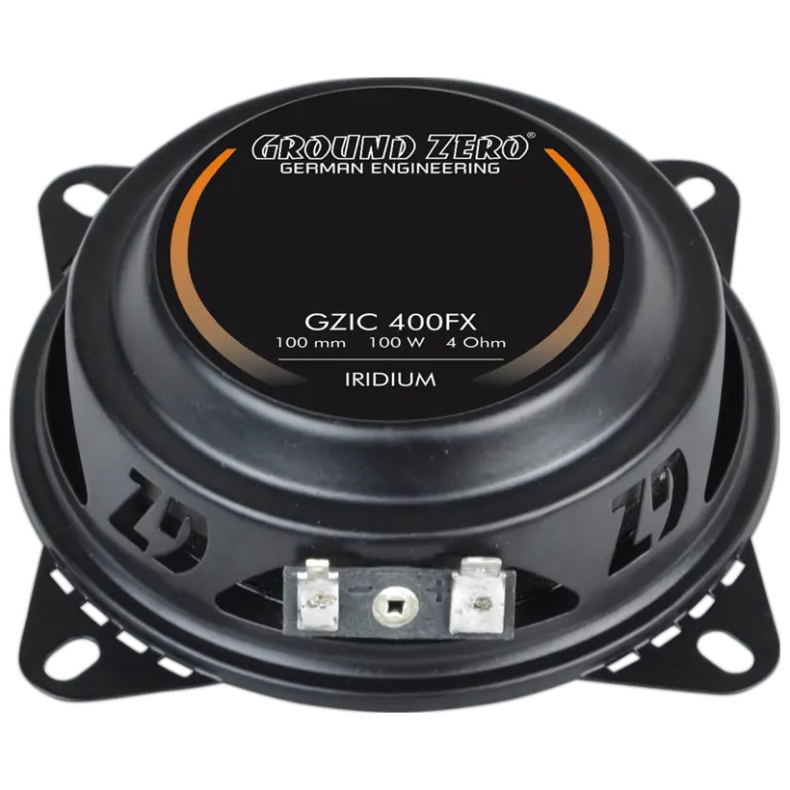 Ground Zero GZIC 400FX – двукомпонентна система