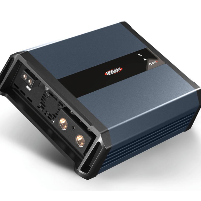 Soundigital 5000.1 EVO 5 1ohm – моноблок усилвател