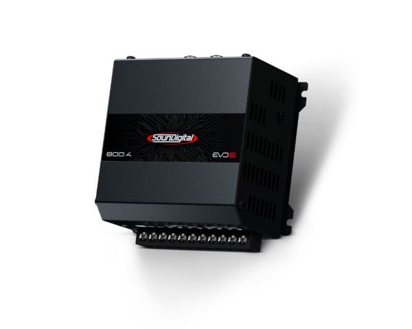 Soundigital SD800.4 EVO 6 – 4-канален усилвател