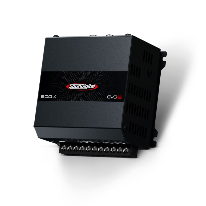 Soundigital SD800.4 EVO 6 – 4-канален усилвател